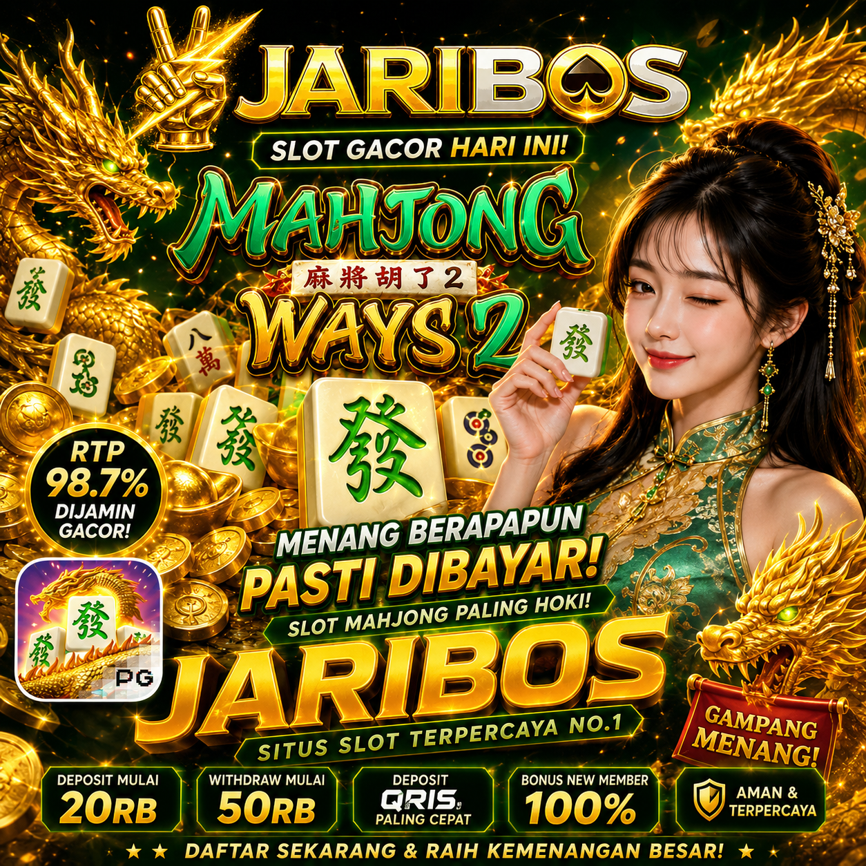 JARIBOS | Online Games Platform Daily Updates Fast Access Viral 2026
